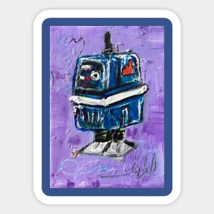 Power Droid Sticker